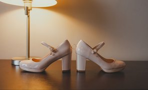 sapato feminino com salto alto