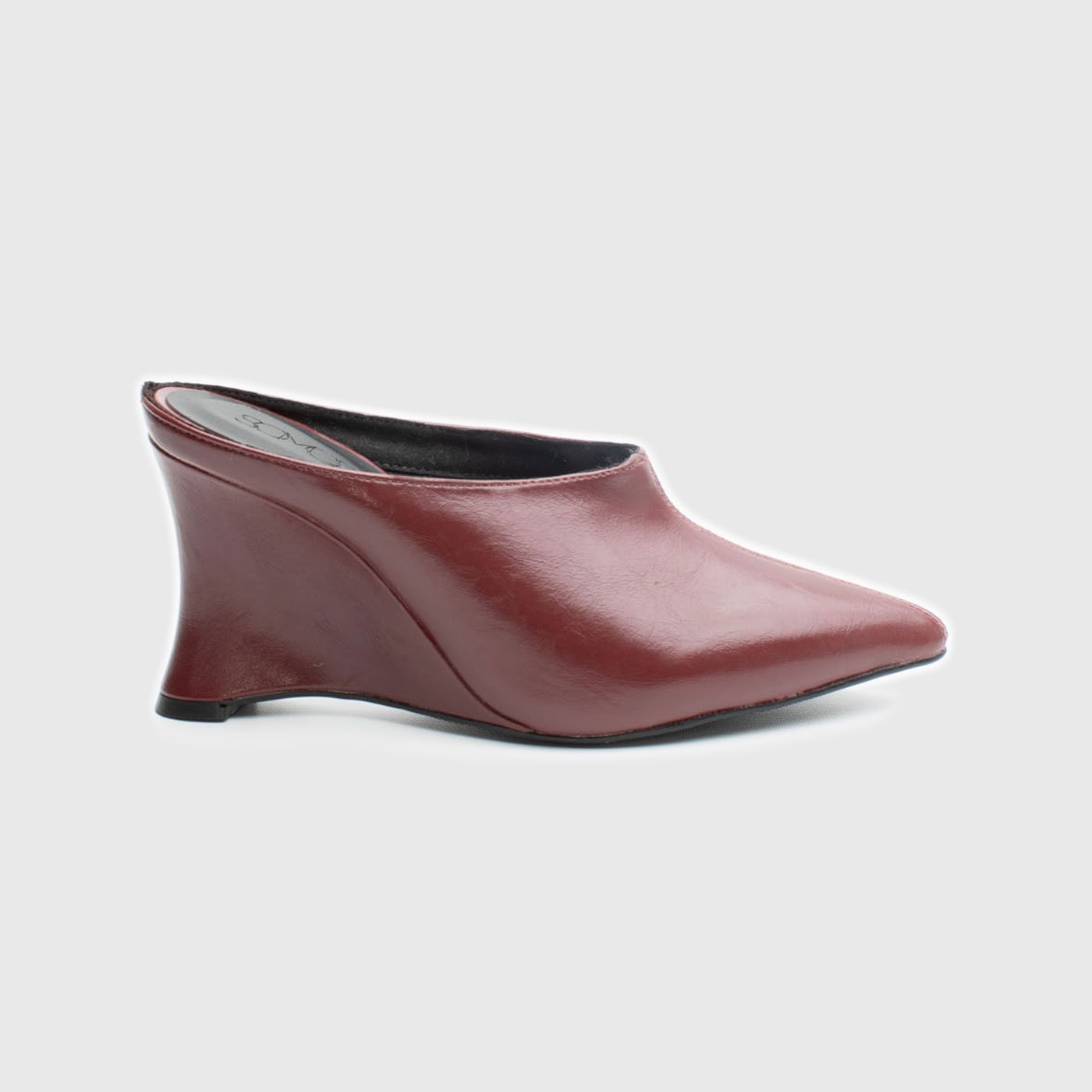 Mule Laura Napa Cereja