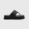 Flat Valentina Napa Preto