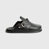 Clog Brenda Napa  Preto