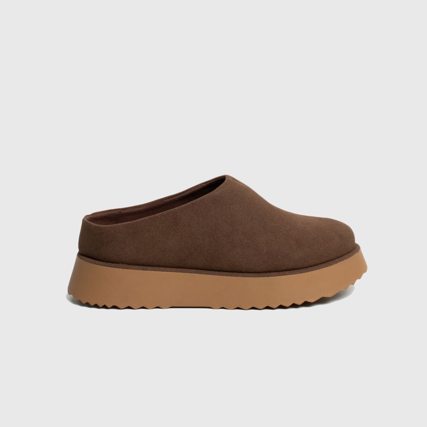 Clog Denise Camurça Marrom