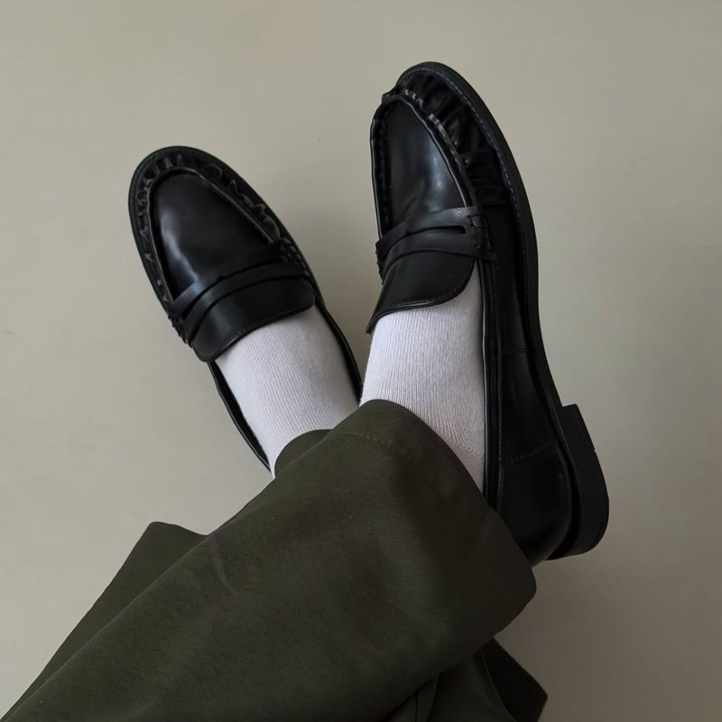 Mocassim Mavie Napa Preto