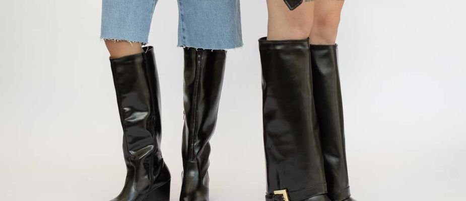 Bota Feminina Cano Longo Bota Feminina Cano Longo
