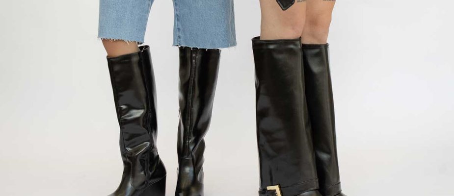 Bota Feminina Cano Longo