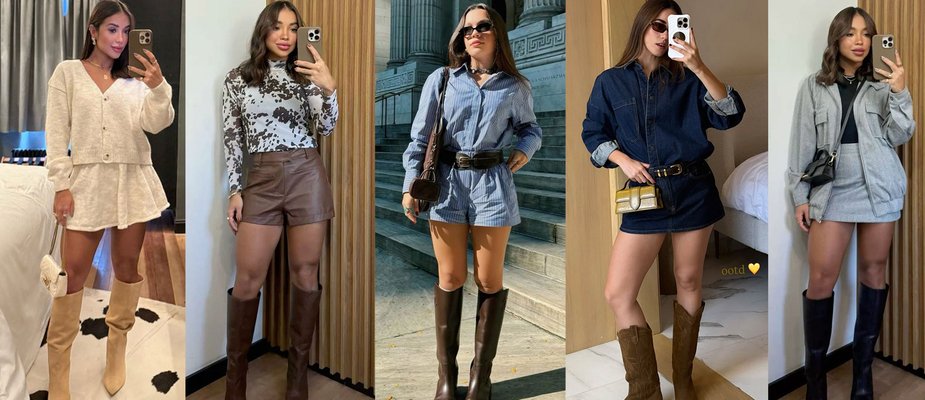 Bota cano longo para baixinhas: dicas para você arrasar na escolha!