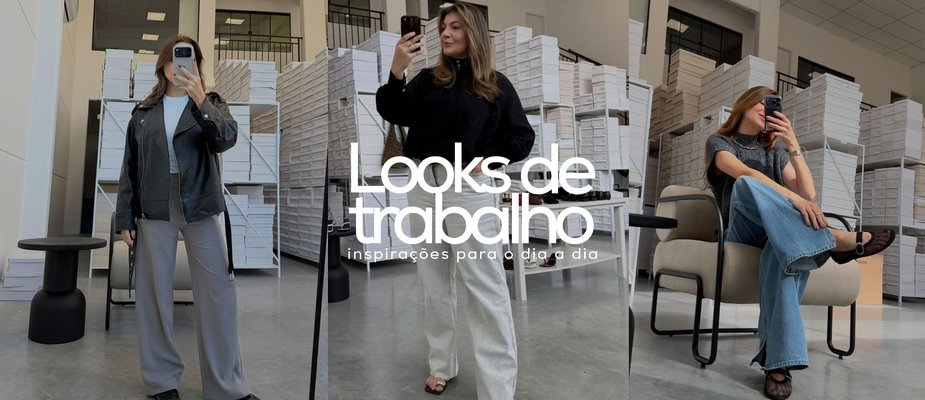 Looks de trabalho: O que estamos usando na live da Somos3