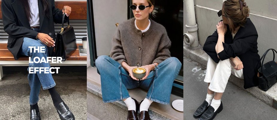 Mocassim + jeans: a dupla que voltou mais cool Mocassim + jeans: a dupla que voltou mais cool